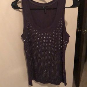 Maurice’s sequin tank size M